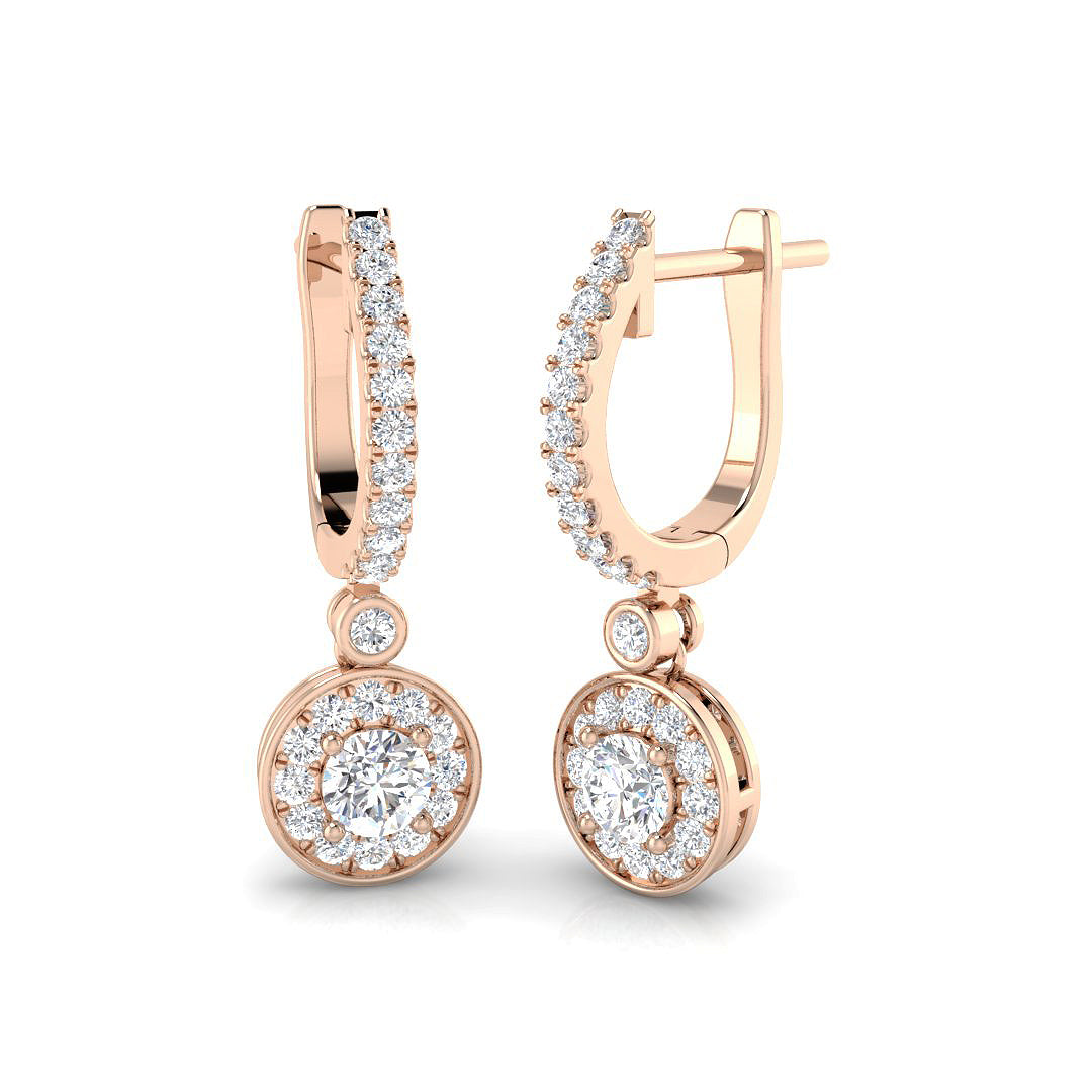 SE4924 — Earrings - 9k Rose Gold