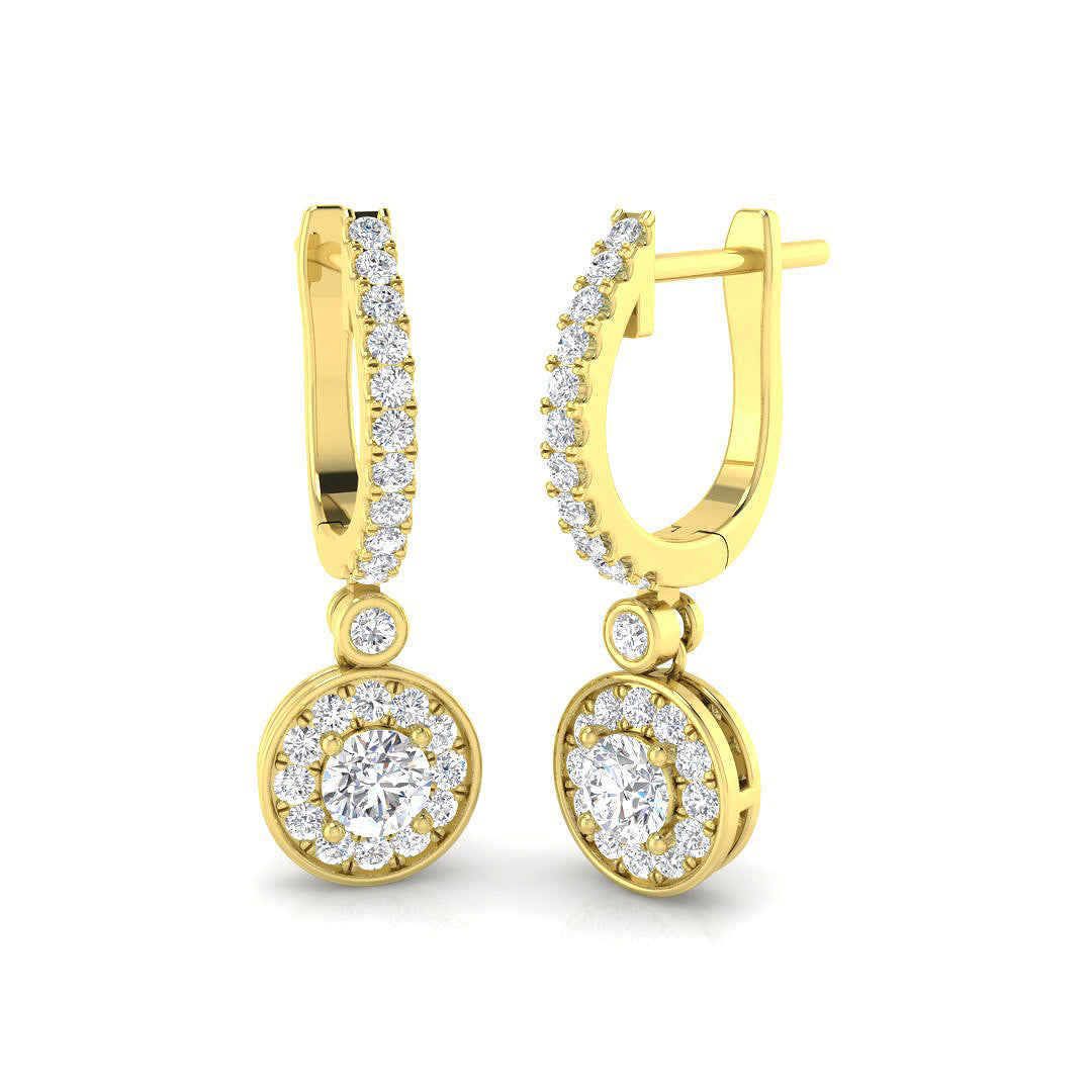 SE4924 — Earrings - 9k Yellow Gold