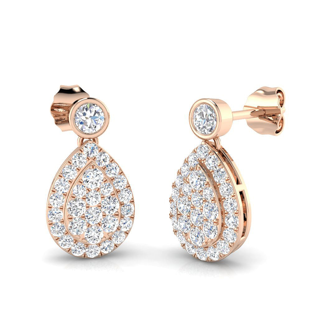 SE4926 — Earrings - 9k Rose Gold