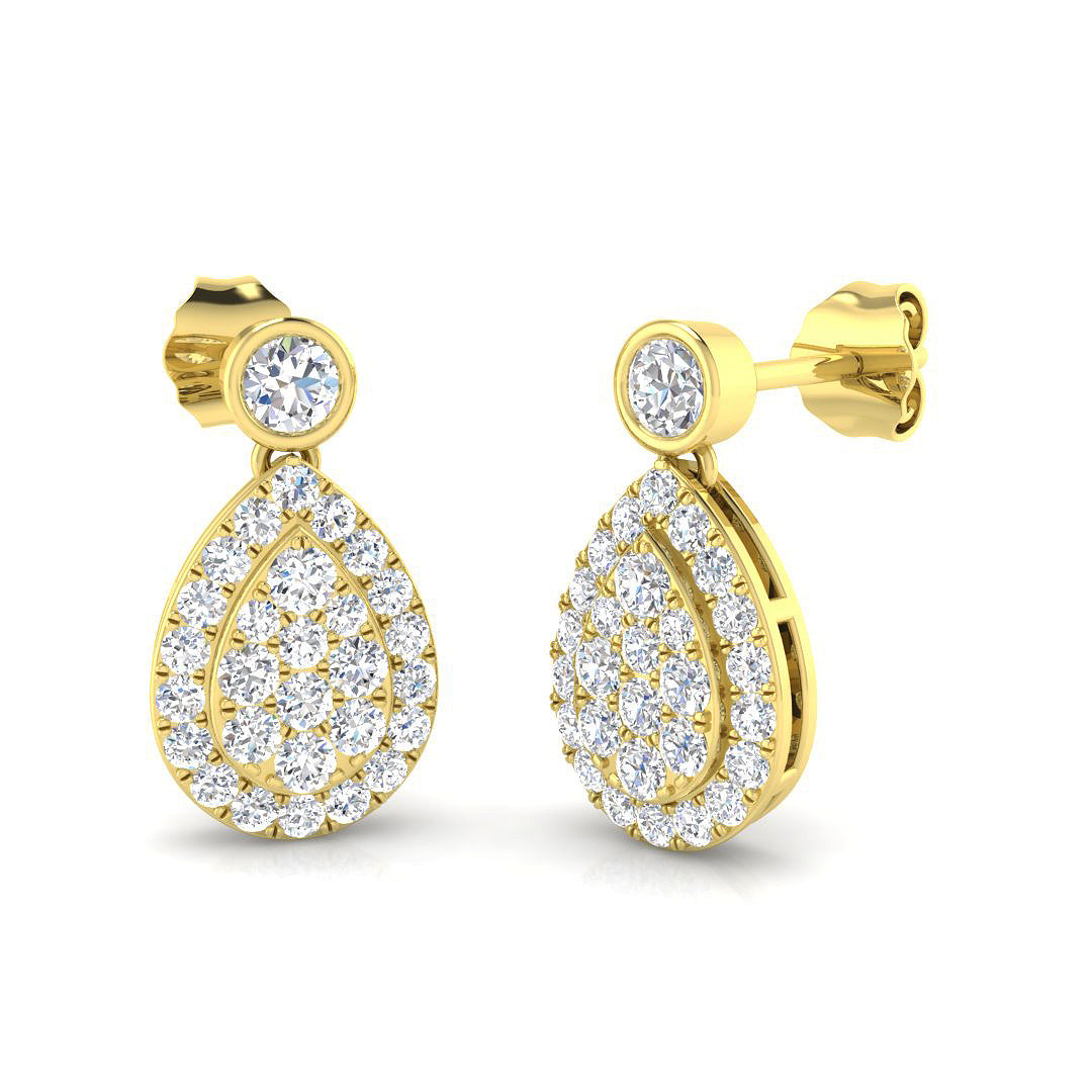 SE4926 — Earrings - 9k Yellow Gold