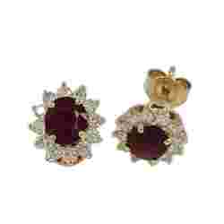 SE4928 — Earrings - 18 KT Yellow Gold