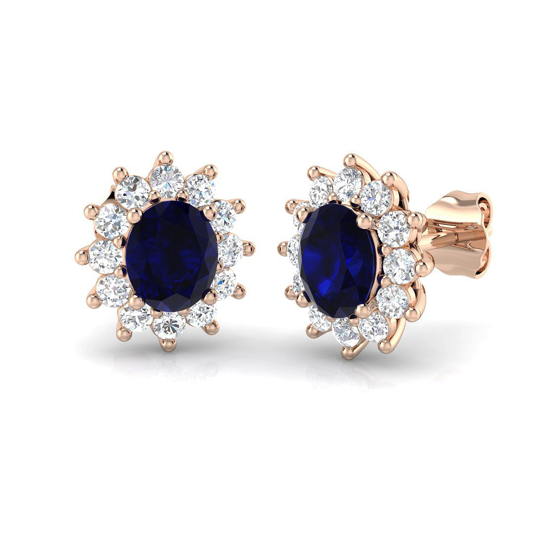 SE4928 — Earrings - 9k Rose Gold
