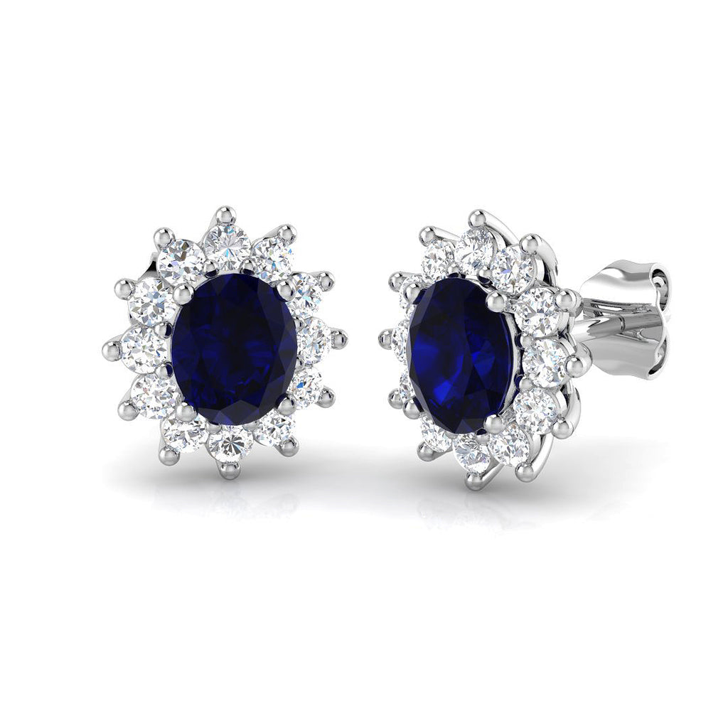 SE4928 — Earrings - 9k White Gold