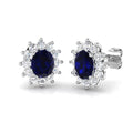 SE4928 — Earrings - 9k White Gold