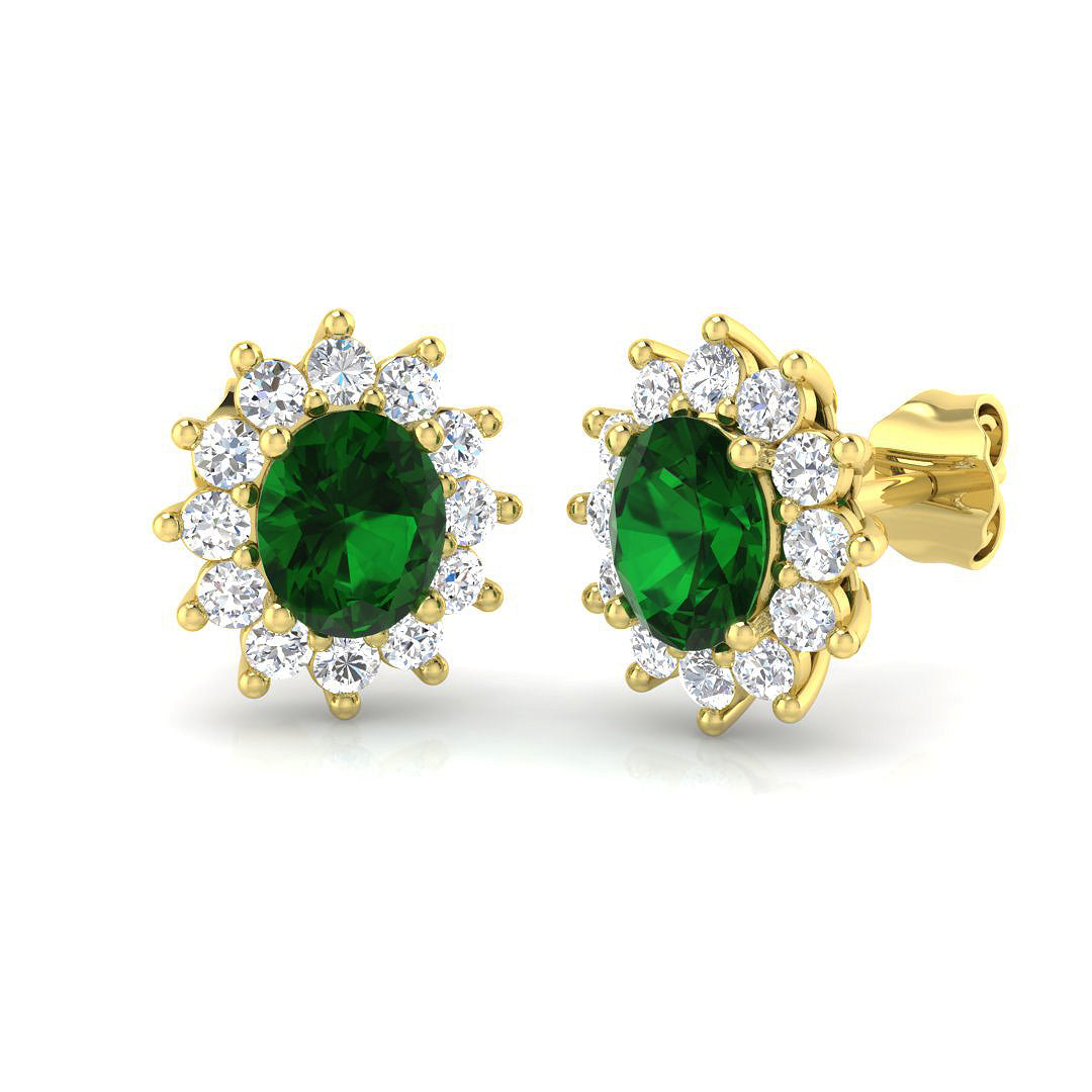 SE4928 — Earrings - 9k Yellow Gold