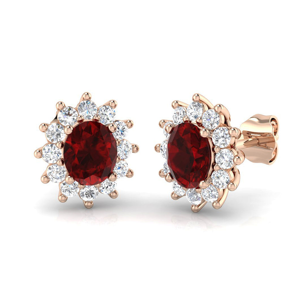SE4928 — Earrings - 9k Rose Gold