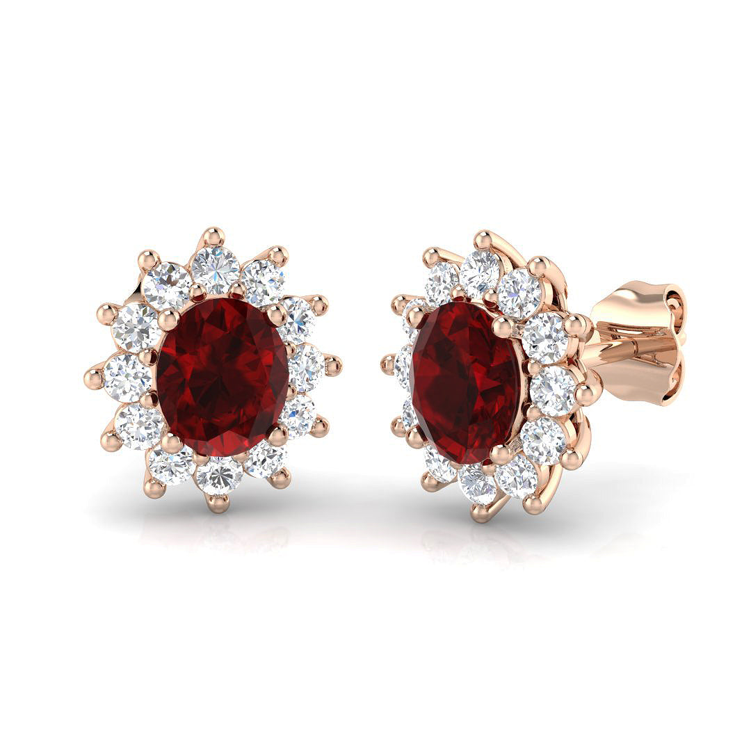 SE4928 — Earrings - 9k Rose Gold