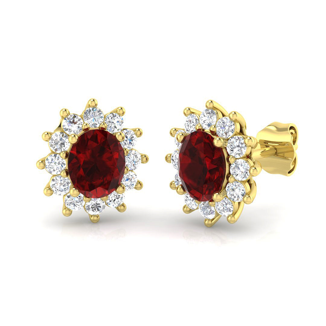 SE4928 — Earrings - 9k Yellow Gold