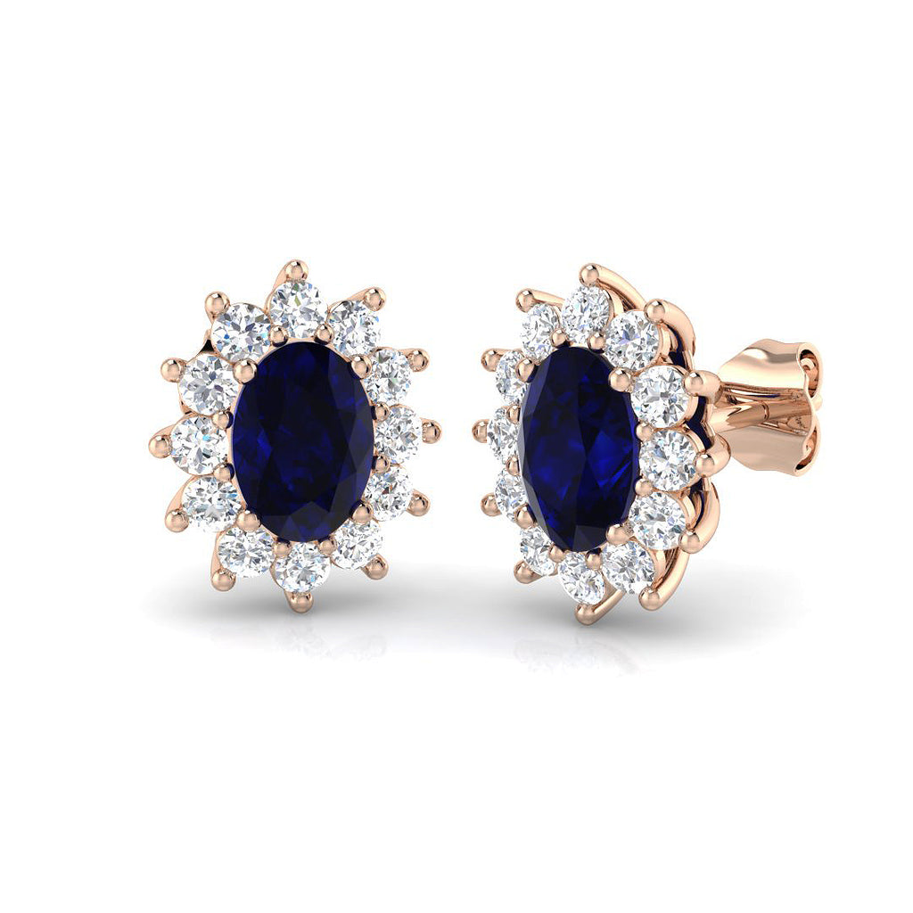 SE4929 — Earrings - 9k Rose Gold