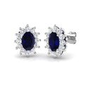 SE4933 — Earrings - 9k White Gold
