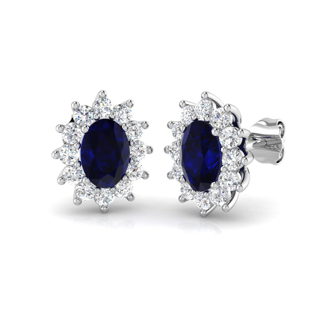 SE4929 — Earrings - 18k White Gold