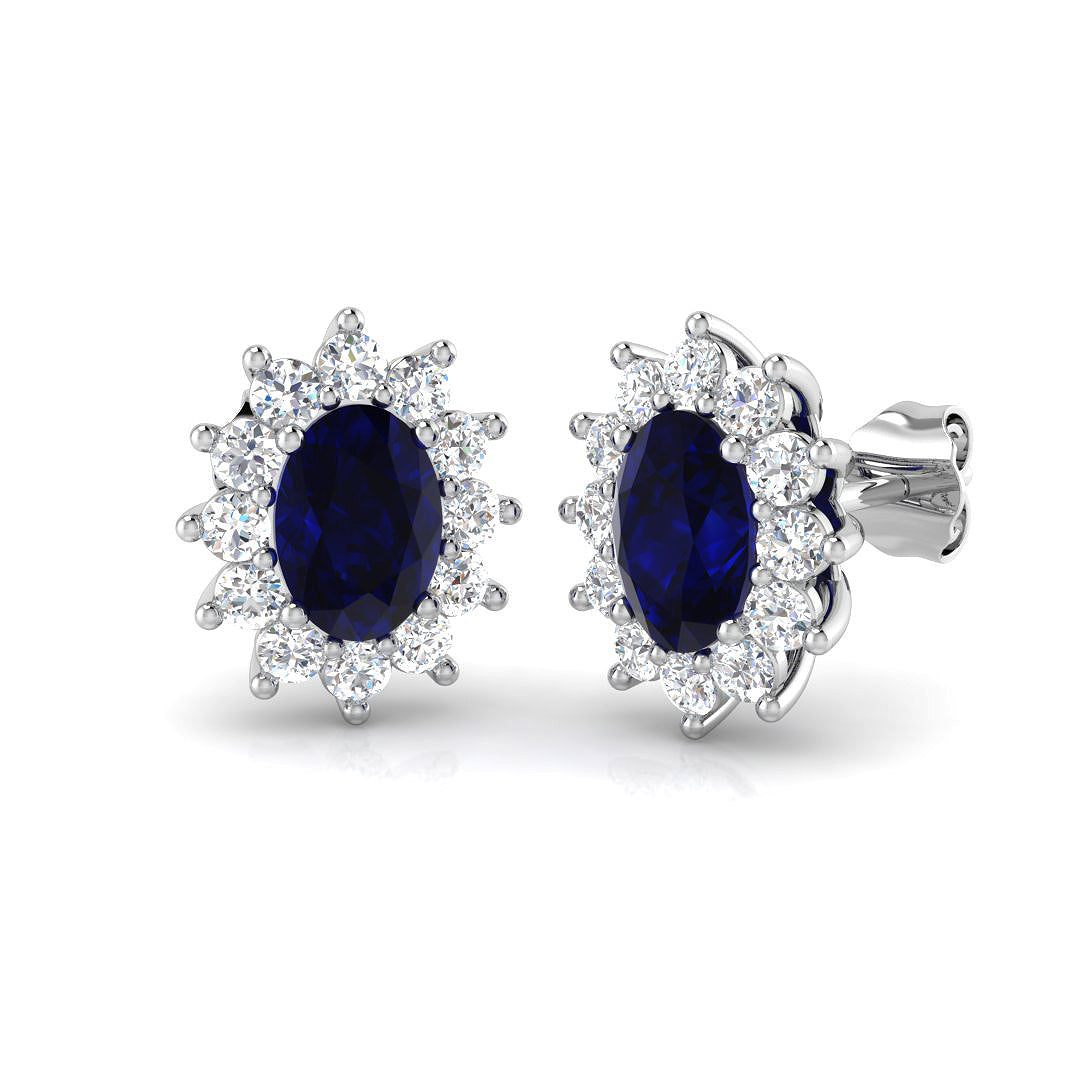 SE4929 — Earrings - 18k White Gold