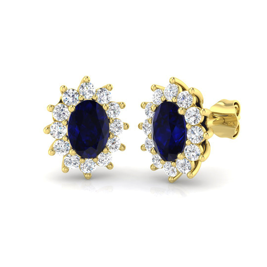 SE4929 — Earrings - 9k Yellow Gold