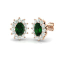 SE4929 — Earrings - 9k Rose Gold