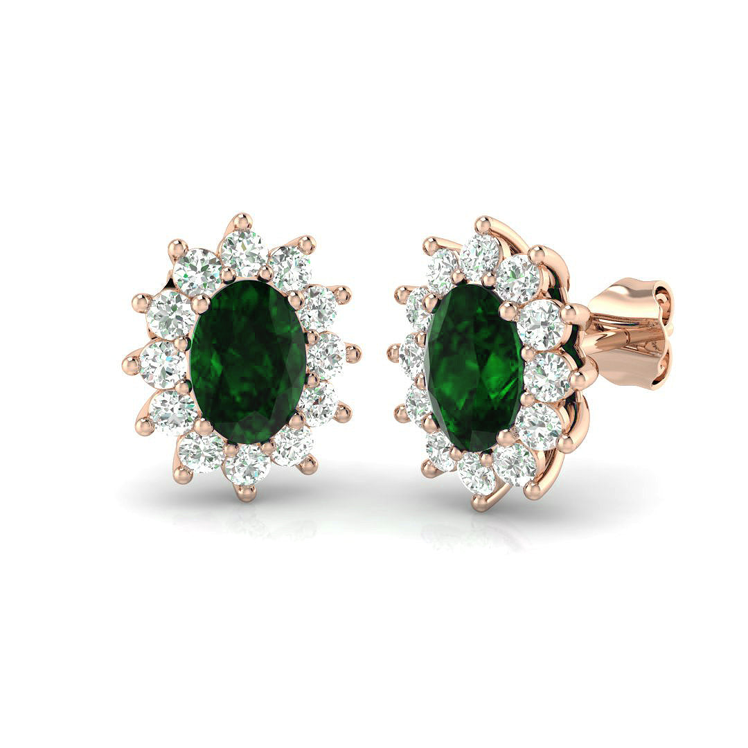 SE4929 — Earrings - 9k Rose Gold