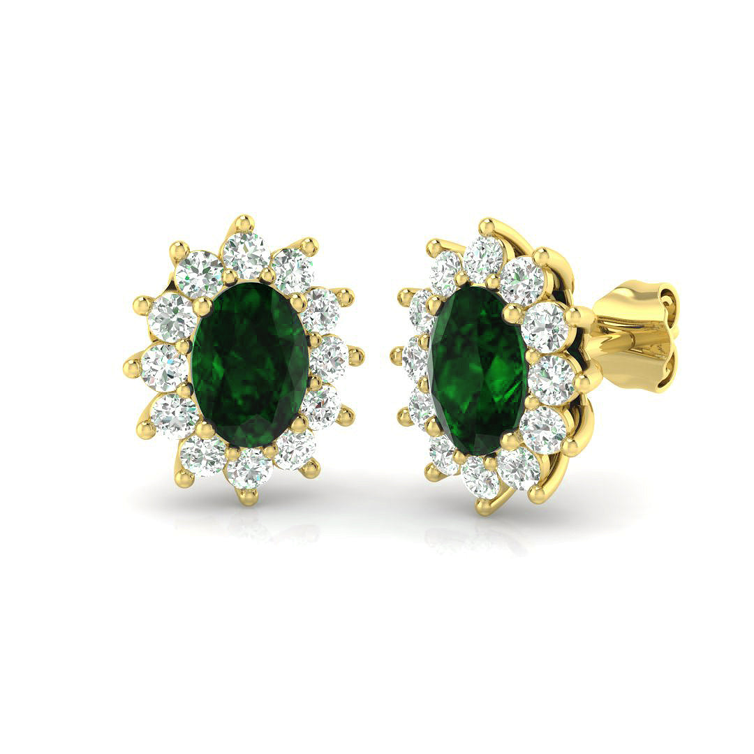SE4929 — Earrings - 9k Yellow Gold
