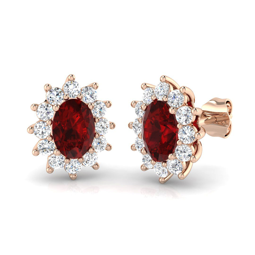 SE4929 — Earrings - 9k Rose Gold