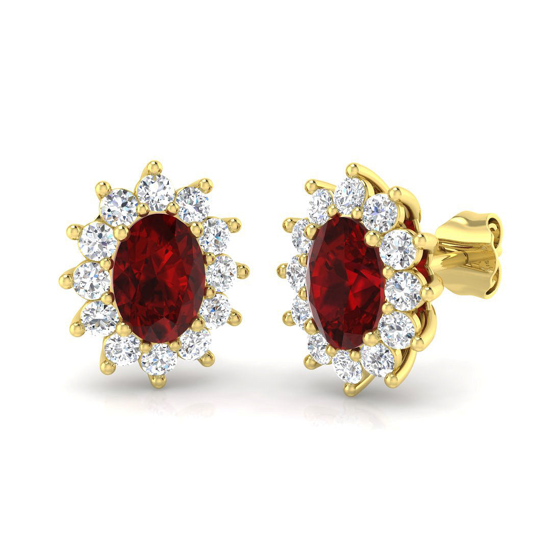 SE4929 — Earrings - 9k Yellow Gold