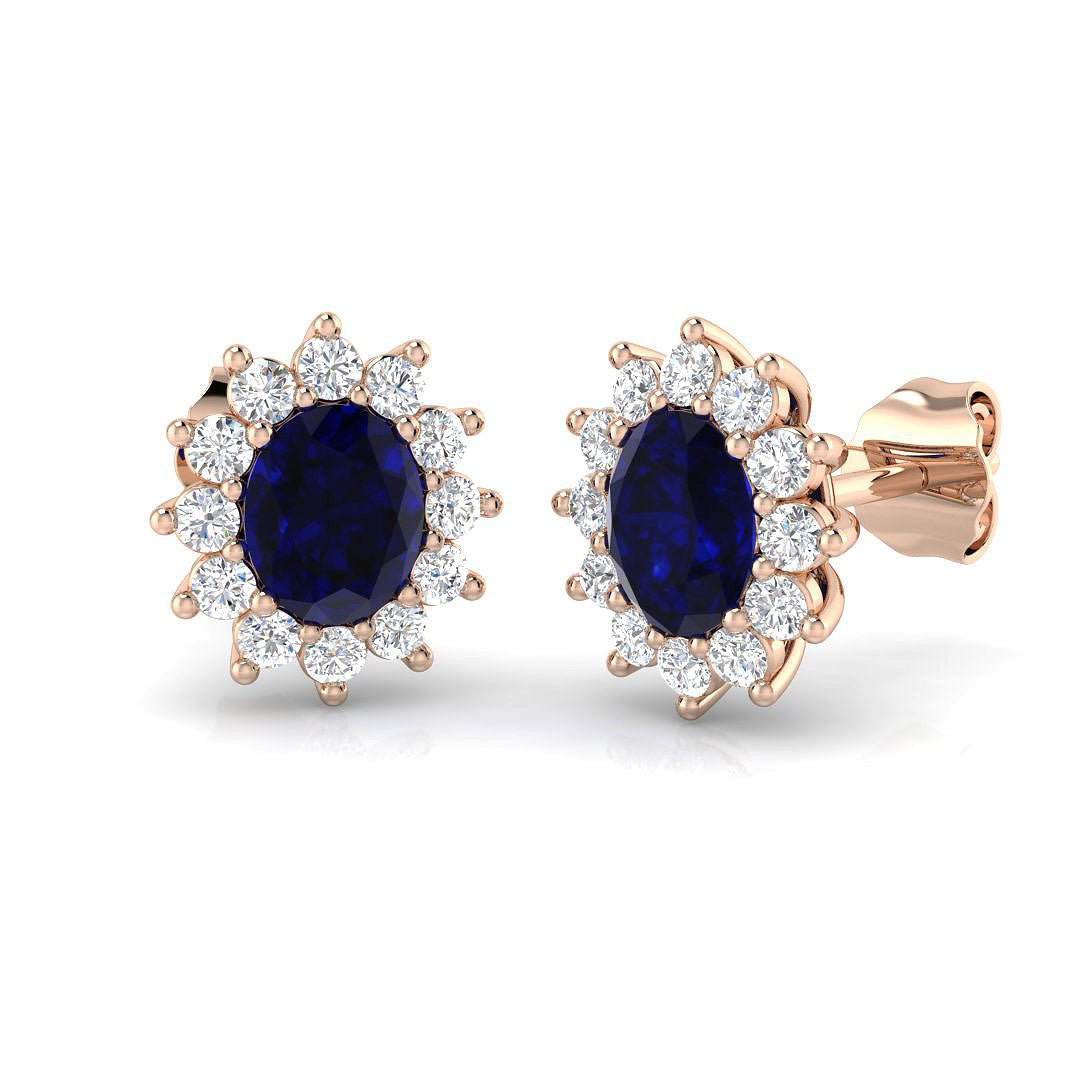 SE4931 — Earrings - 9k Rose Gold