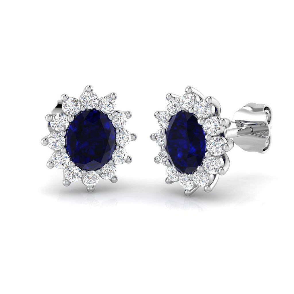 SE4931 — Earrings - 9k White Gold