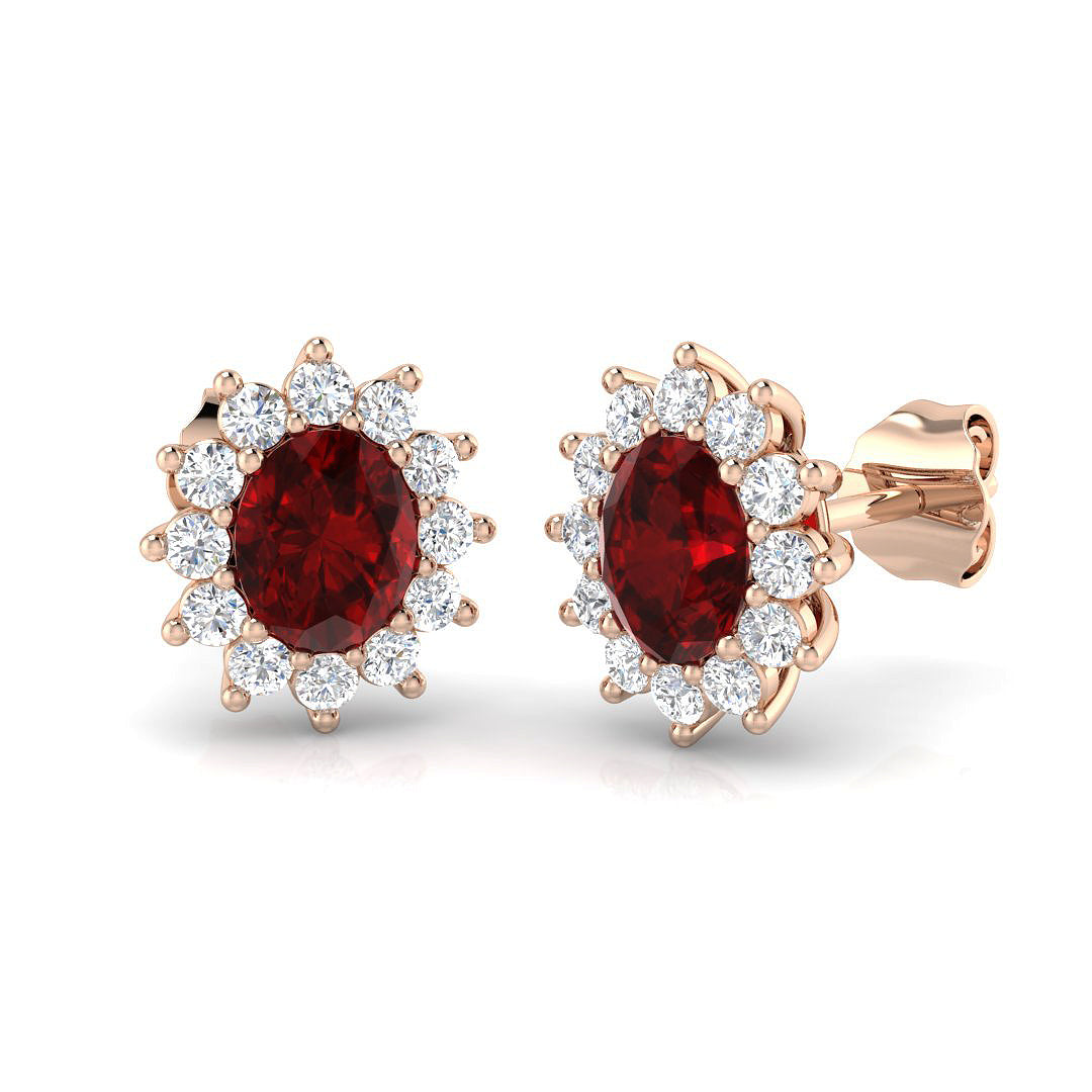 SE4931 — Earrings - 9k Rose Gold