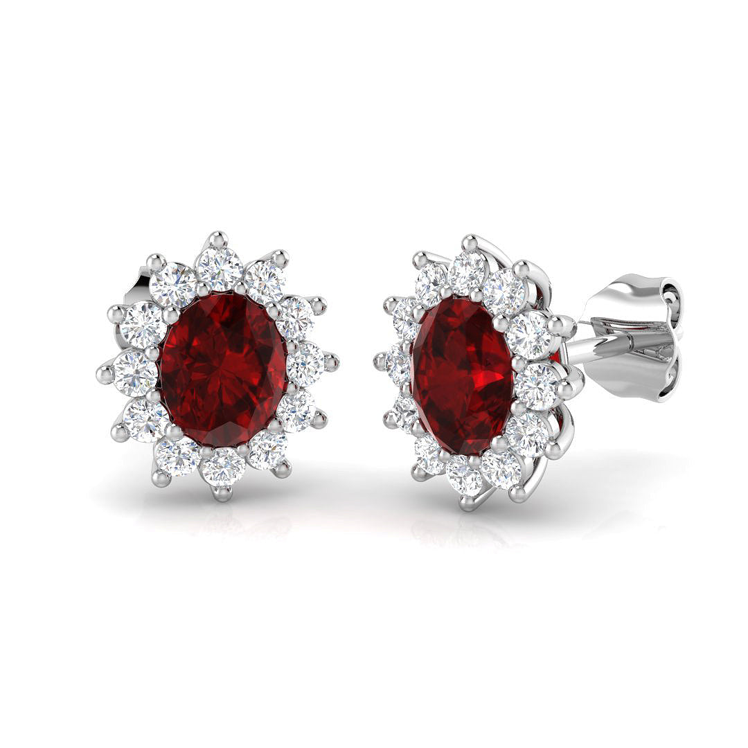 SE4931 — Earrings - 18k White Gold