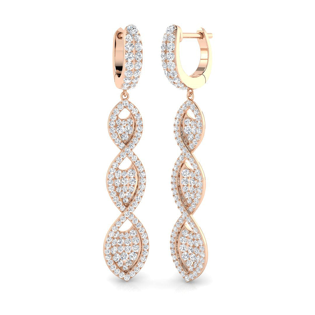 SE4937 — Earrings - 9k Rose Gold