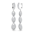 SE4937 — Earrings - 9k White Gold