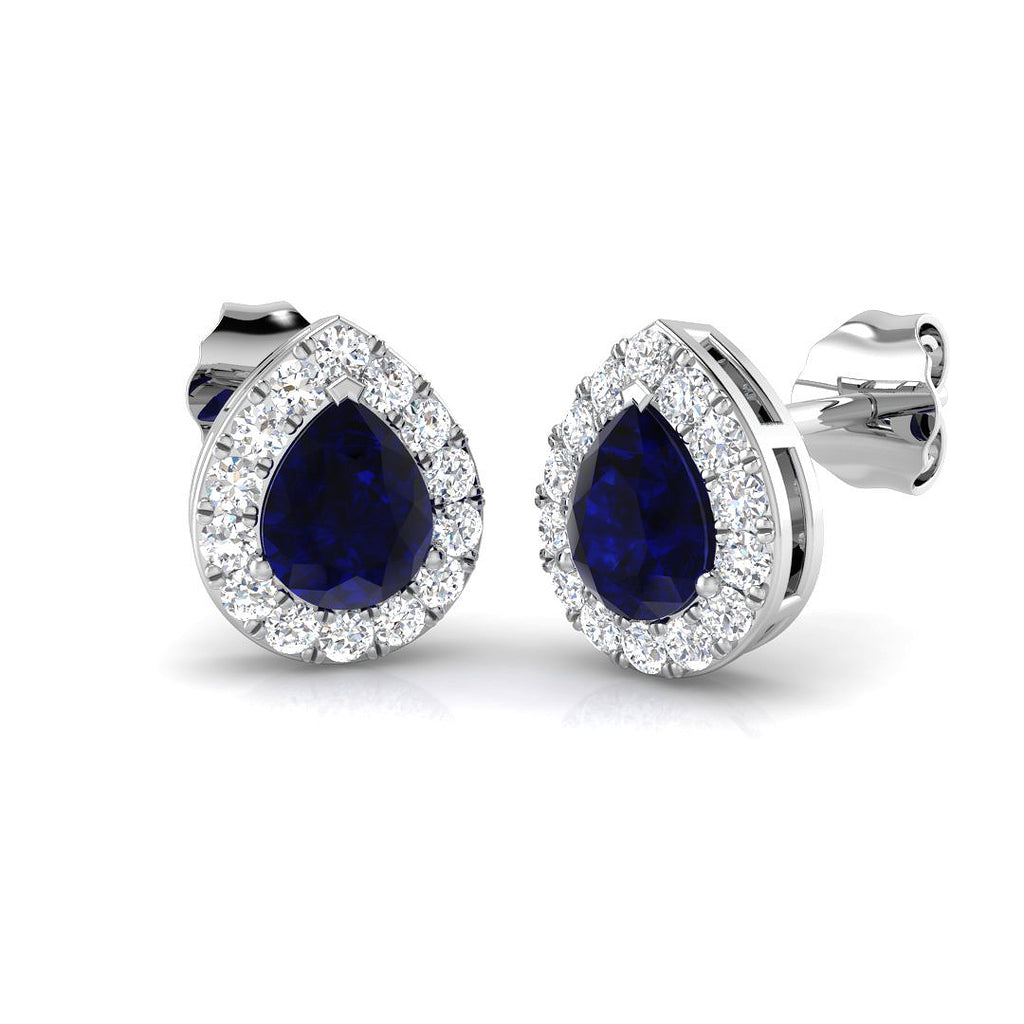 SE4940 — Earrings - 9k White Gold