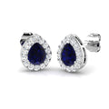 SE4940 — Earrings - 9k White Gold
