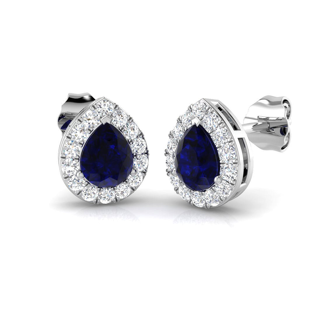 SE4940 — Earrings - 9k White Gold