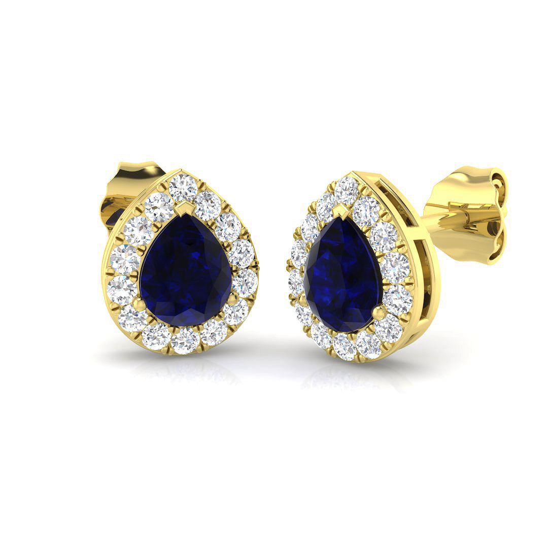 SE4940 — Earrings - 9k Yellow Gold