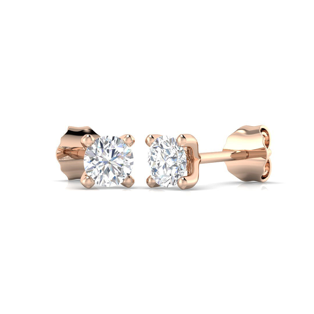 SE4941 — Earrings - 9k Rose Gold