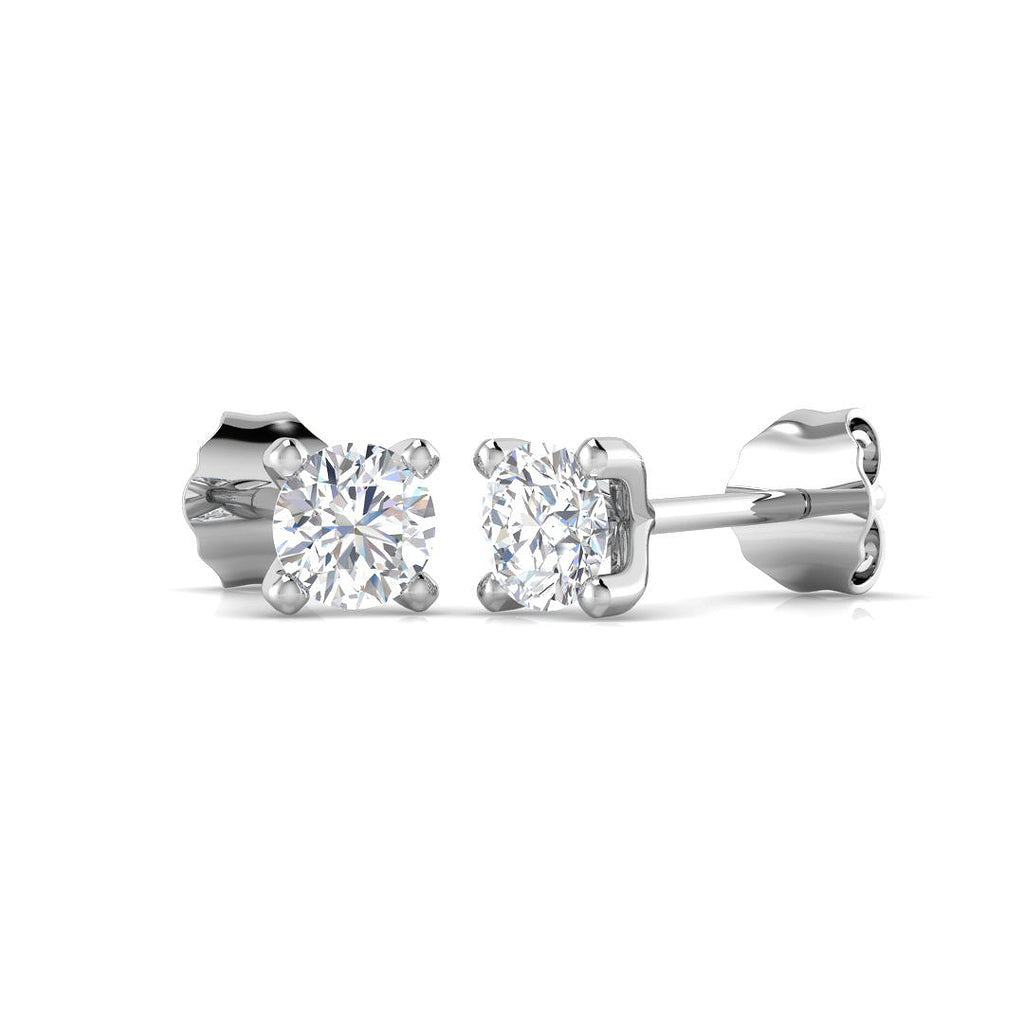 SE4941 — Earrings - 9k White Gold
