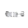 SE4941 — Earrings - 9k White Gold