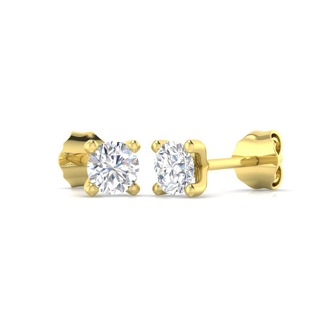 SE4941 — Earrings - 9k Yellow Gold