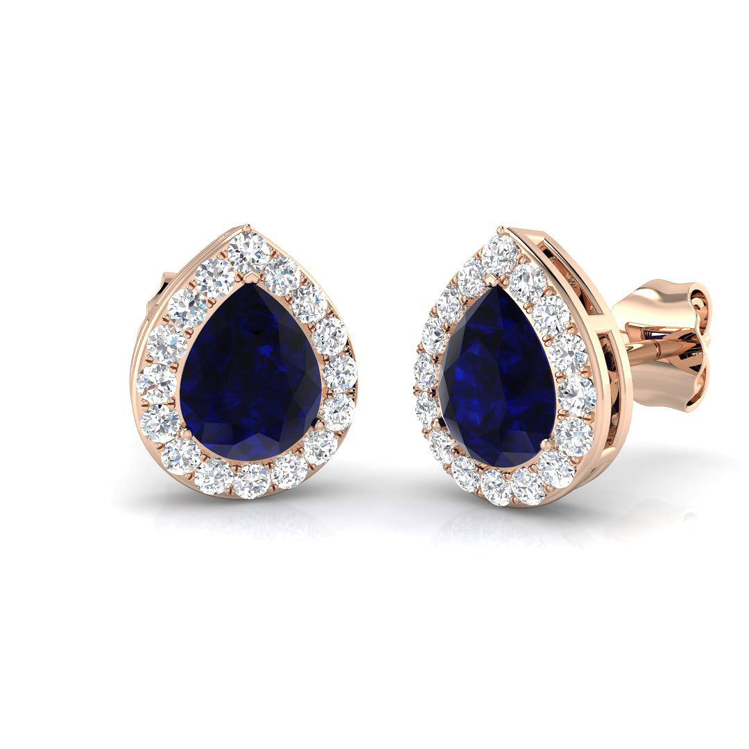 SE4943 — Earrings - 9k Rose Gold