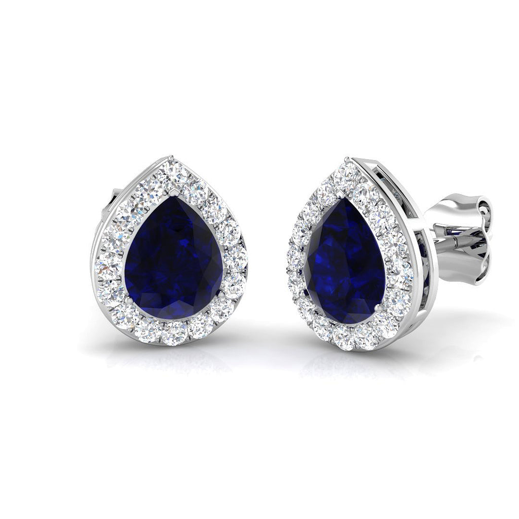SE4943 — Earrings - 9k White Gold