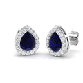 SE4943 — Earrings - 9k White Gold