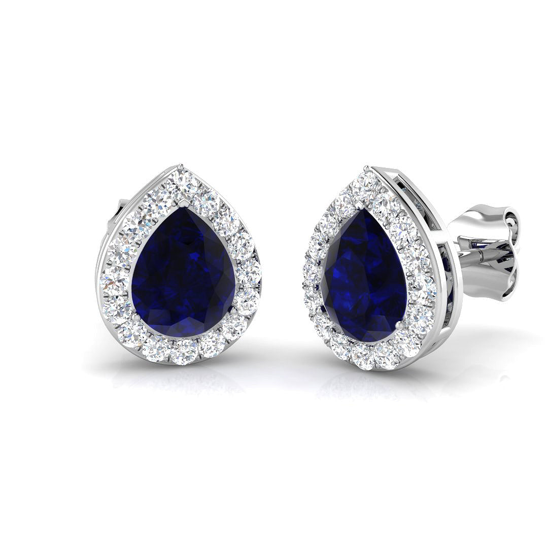 SE4943 — Earrings - 9k White Gold