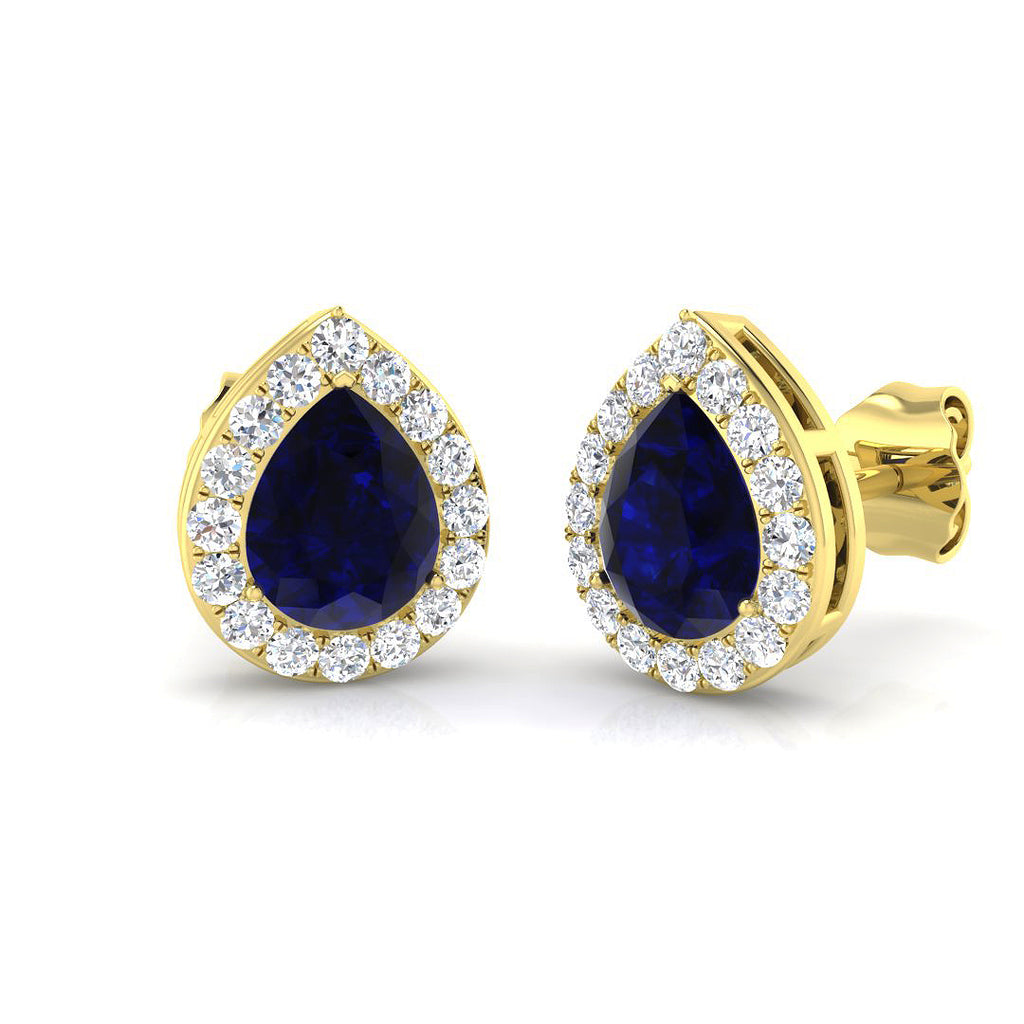 SE4943 — Earrings - 9k Yellow Gold
