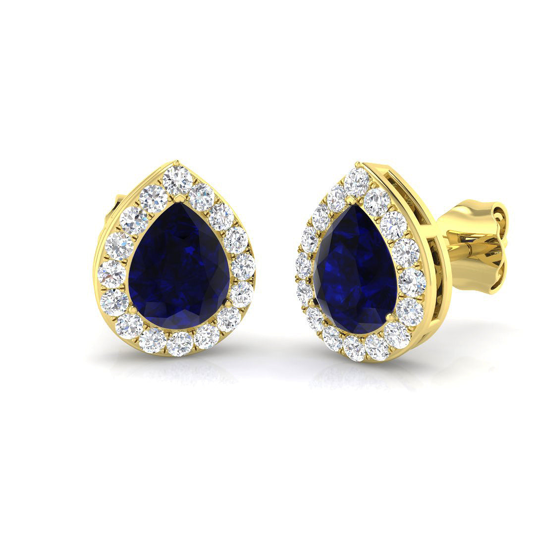 SE4943 — Earrings - 9k Yellow Gold