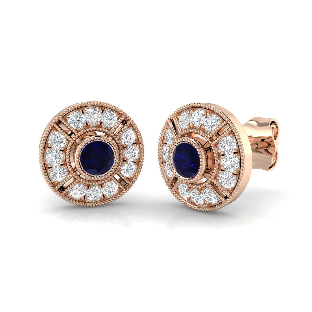 SE4950 — Earrings - 9k Rose Gold