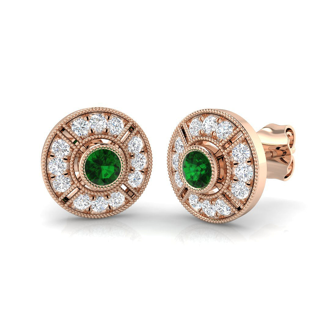 SE4950 — Earrings - 9k Rose Gold