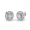 SE4950 — Earrings - 9k White Gold