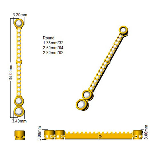 SE4952 — Earrings - 9k Yellow Gold detail