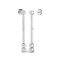 SE4952 — Earrings - 9k White Gold