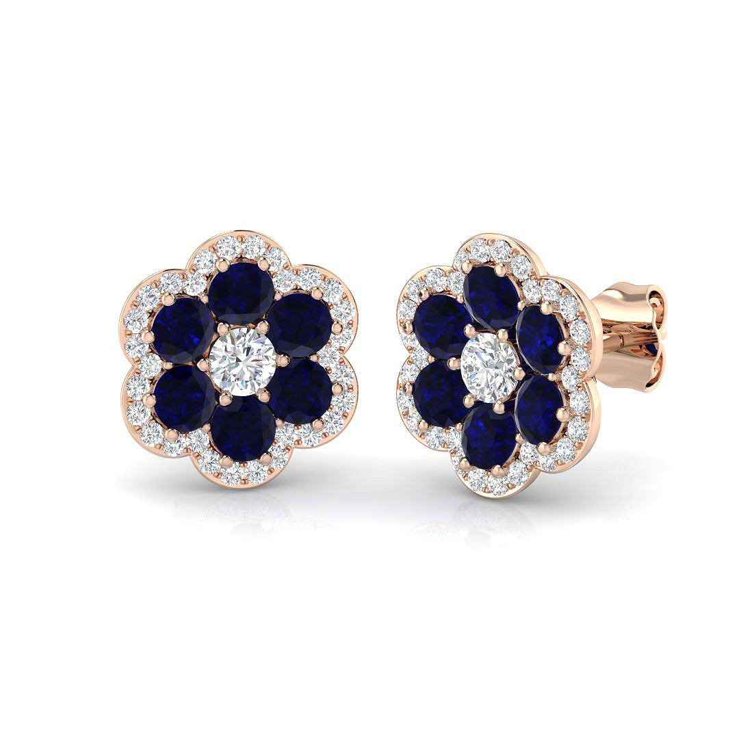 SE4953 — Earrings - 9k Rose Gold