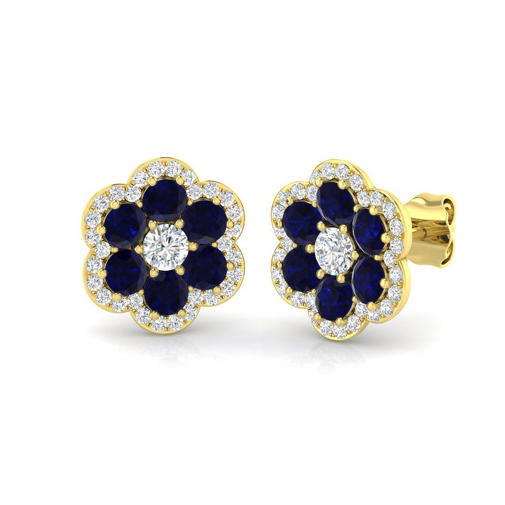 SE4953 — Earrings - 9k Yellow Gold