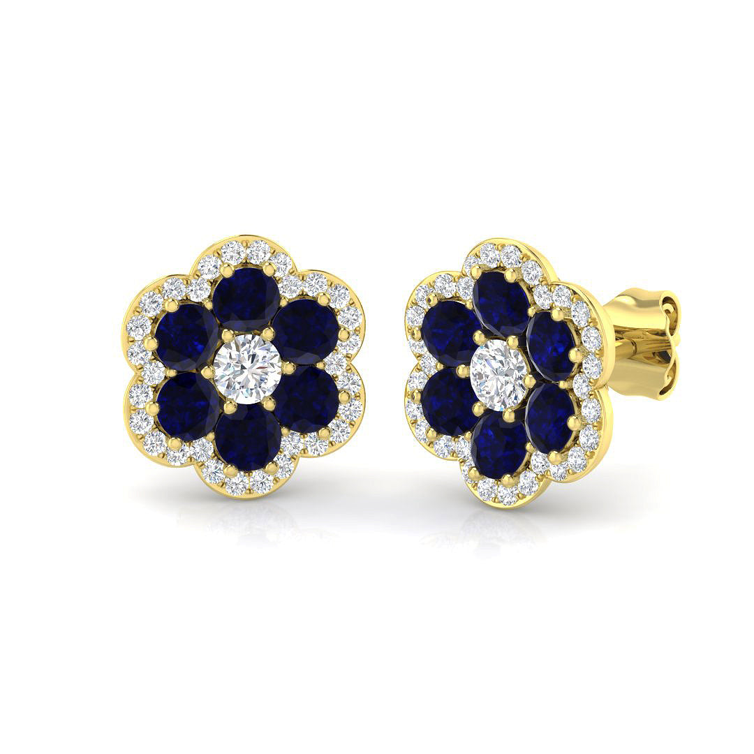SE4953 — Earrings - 9k Yellow Gold